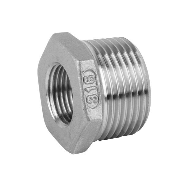 Reductie filetata W1.4401 2" > 1 1/2" FI-FE