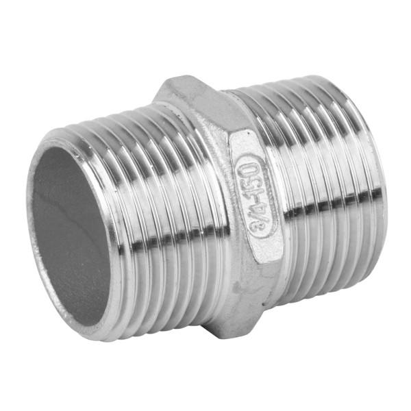 Niplu hexagon W1.4401 2 1/2"