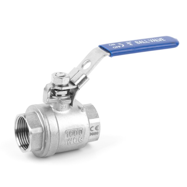 Robinet cu bila 2 parti W1.4408 3" FI-FI