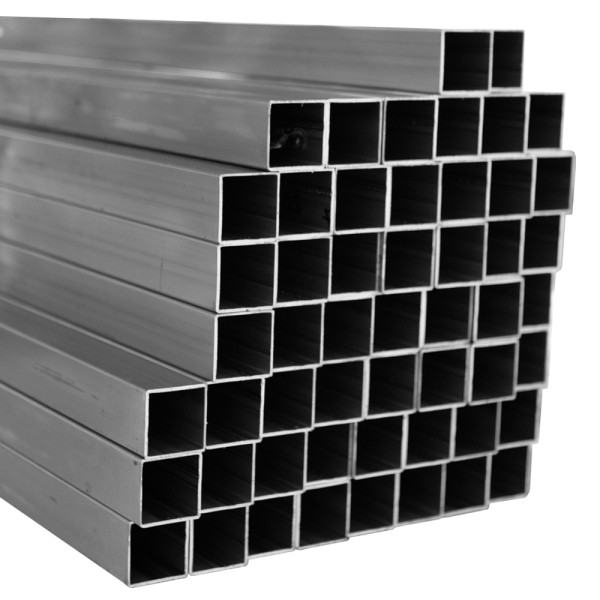 Teava rectang W1.4301 20 X 20 X 2.0 MM